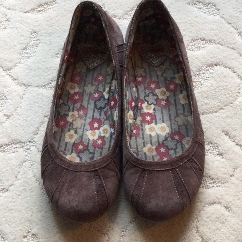 Rocket Dog Nubuck Flat